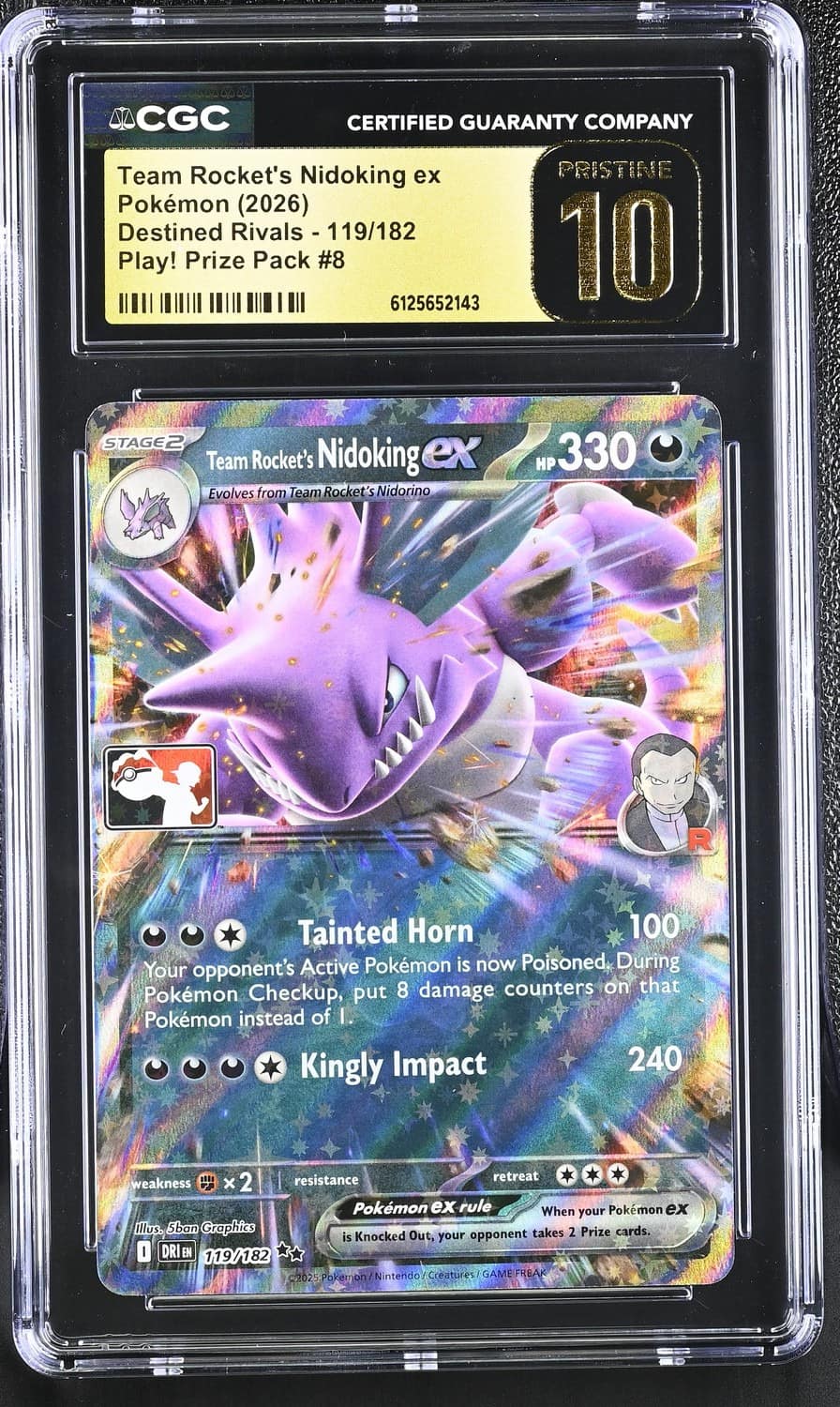 Rocket'S Nidoking Ex