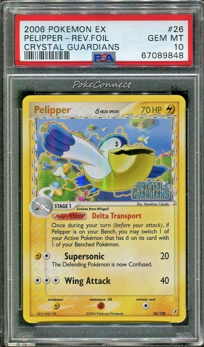 Pelipper δ