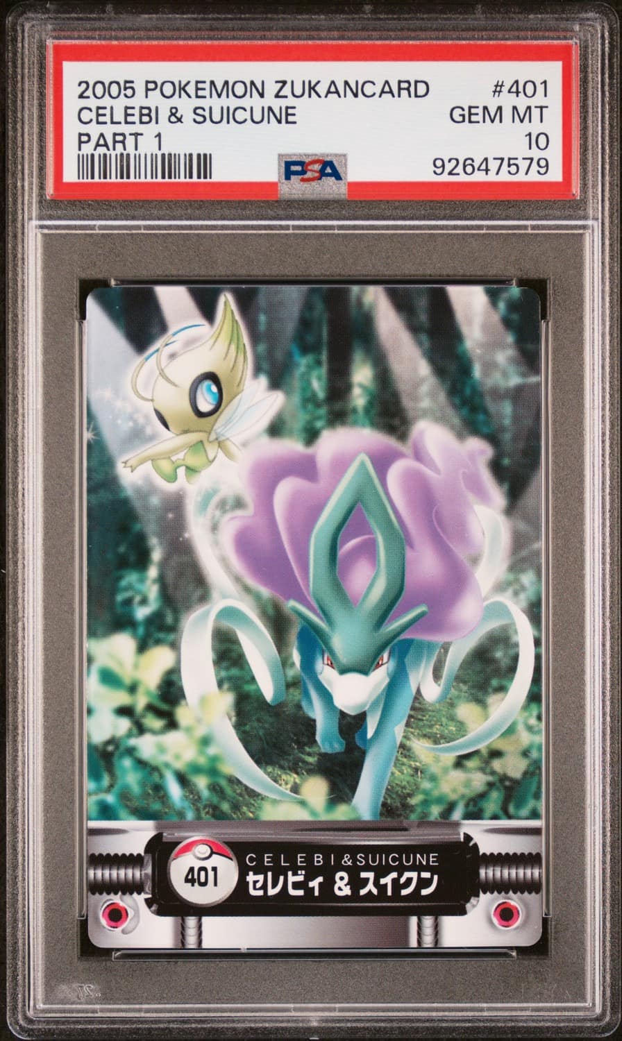 Celebi & Suicune
