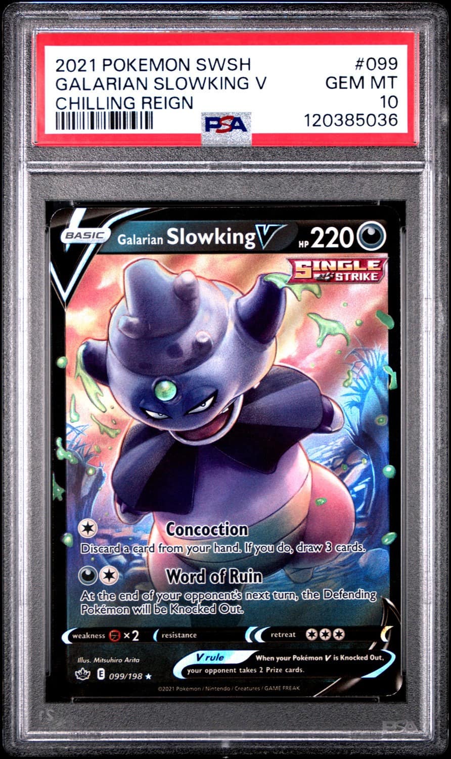 Galarian Slowking V