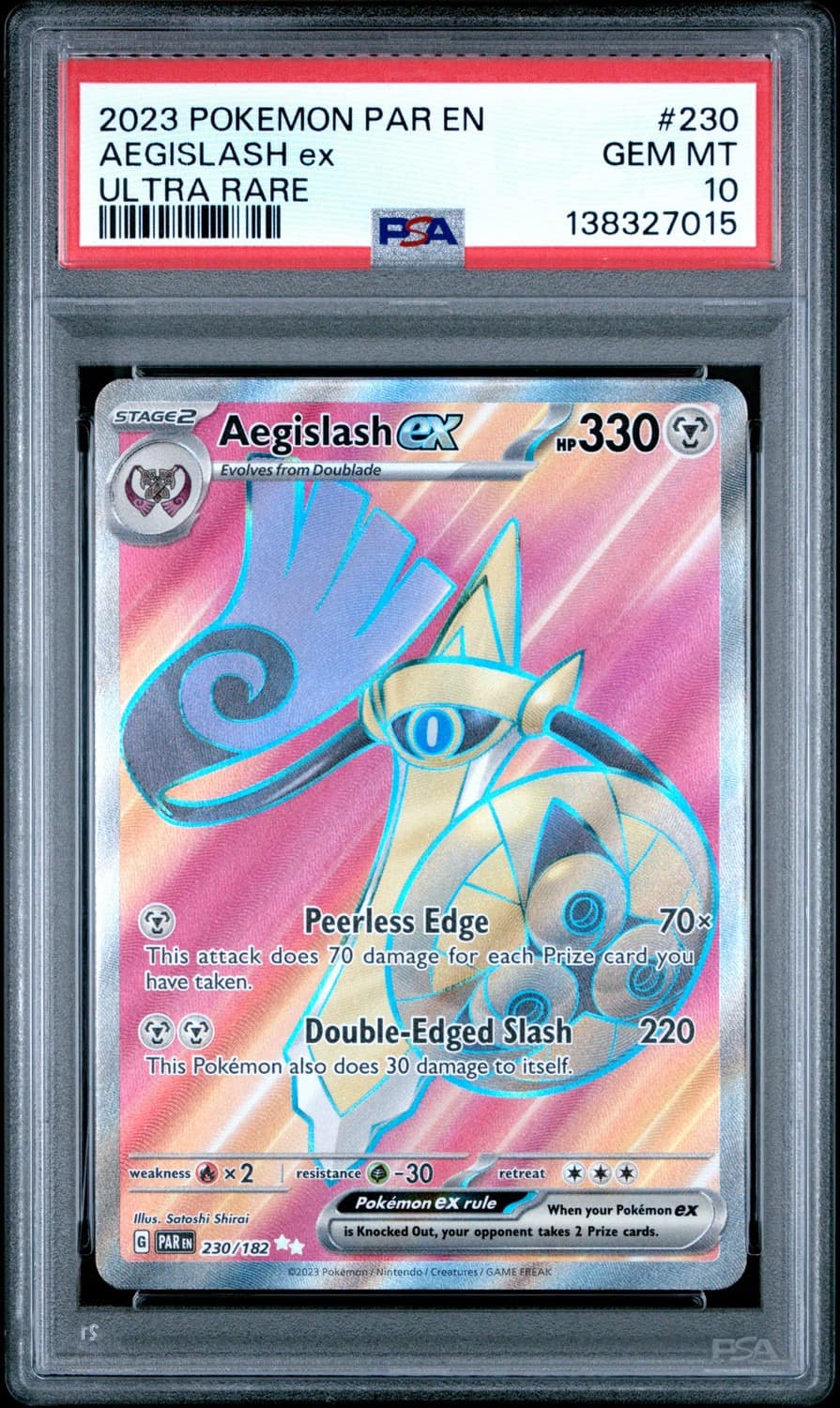 Aegislash Ex