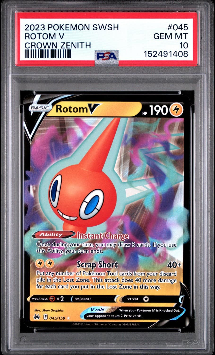 Rotom V