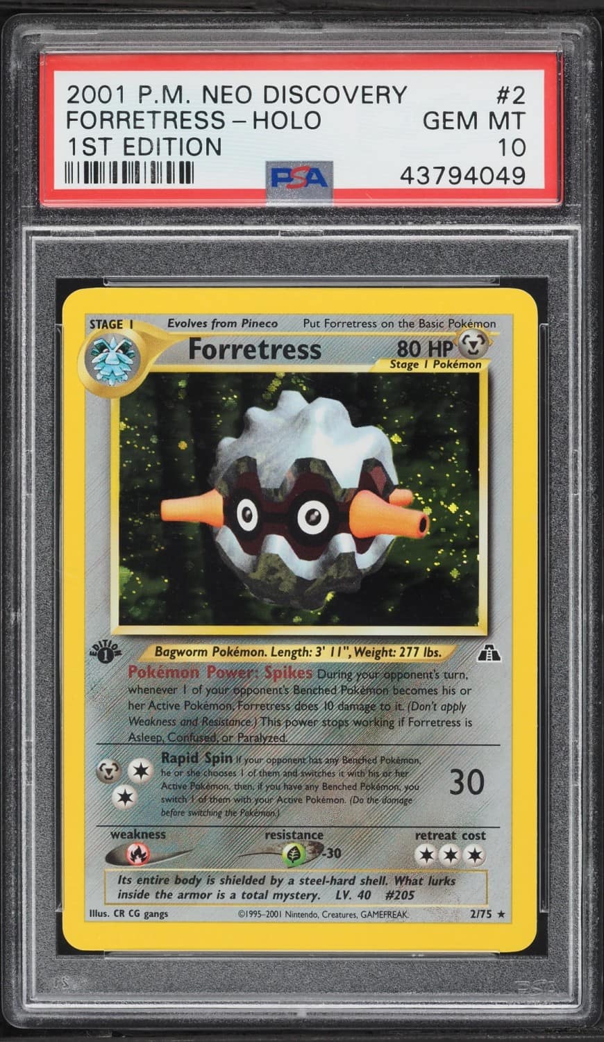 Forretress