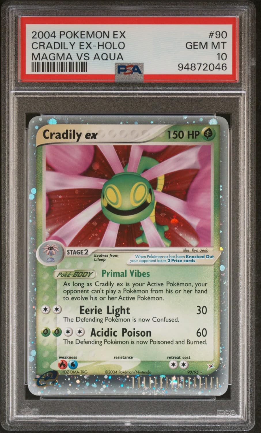 Cradily Ex