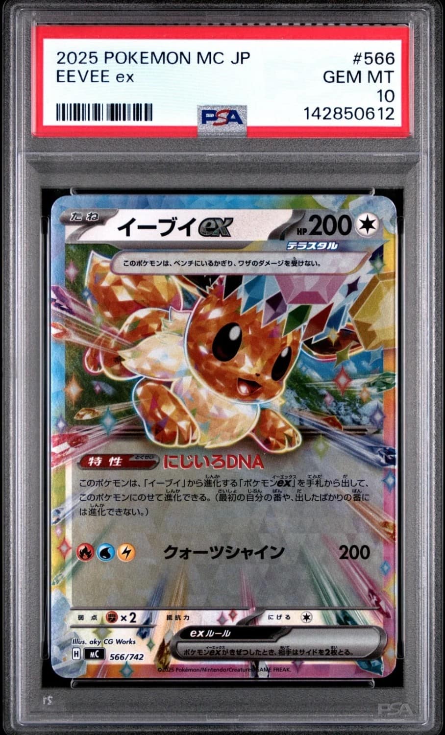 Eevee Ex
