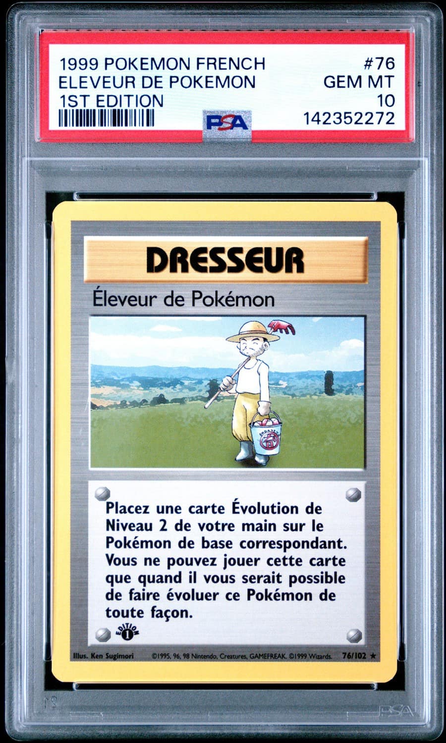 Eleveur De Pokemon