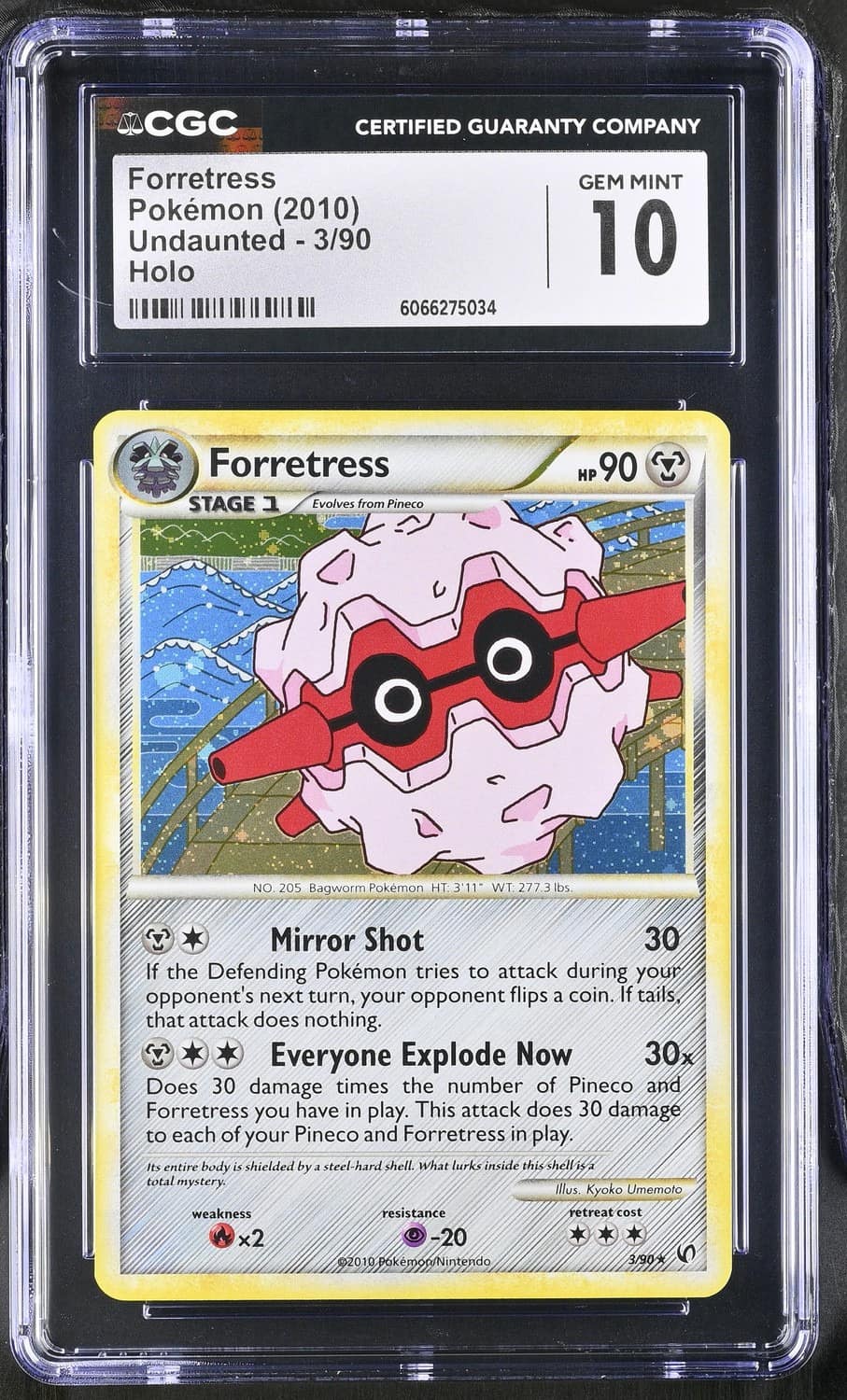 Forretress