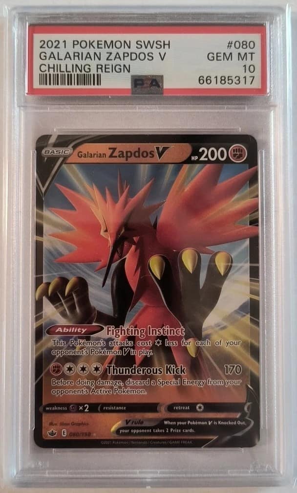 Galarian Zapdos V