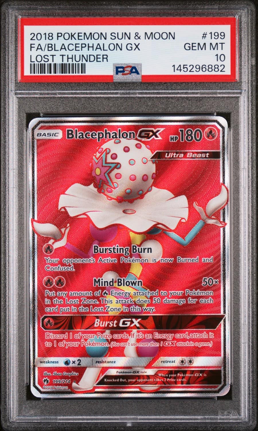 Blacephalon Gx