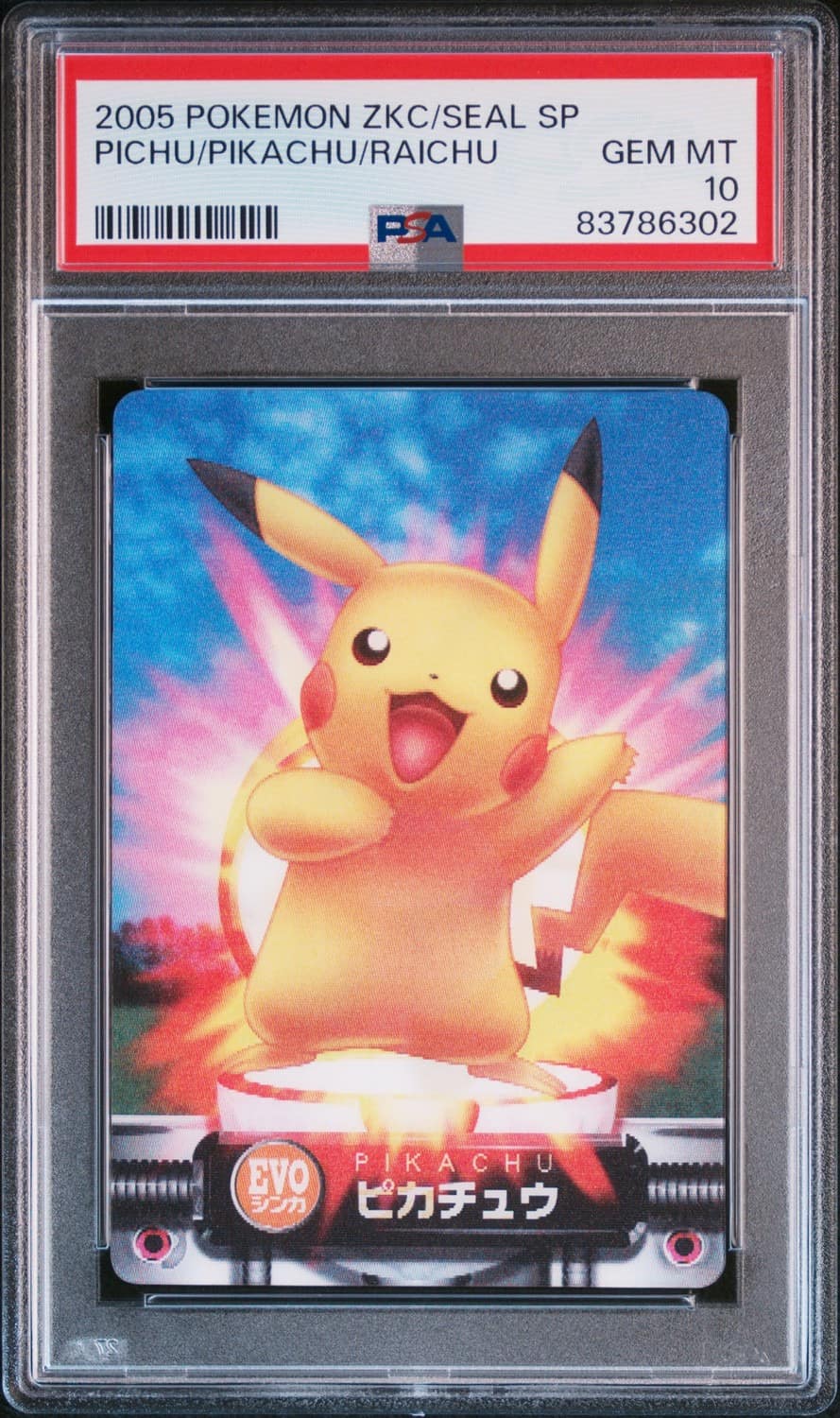 Pichu/pikachu/raichu