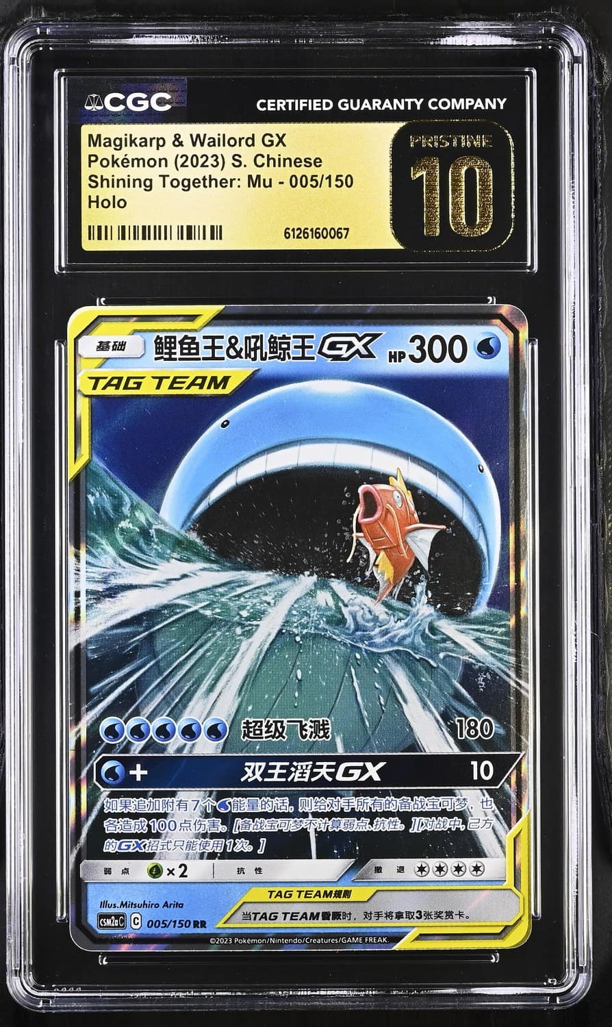Magikarp & Wailord Gx