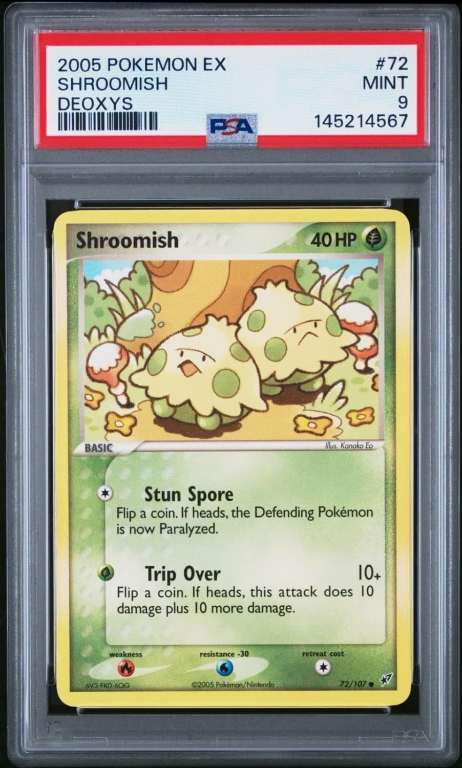 Shroomish Ex