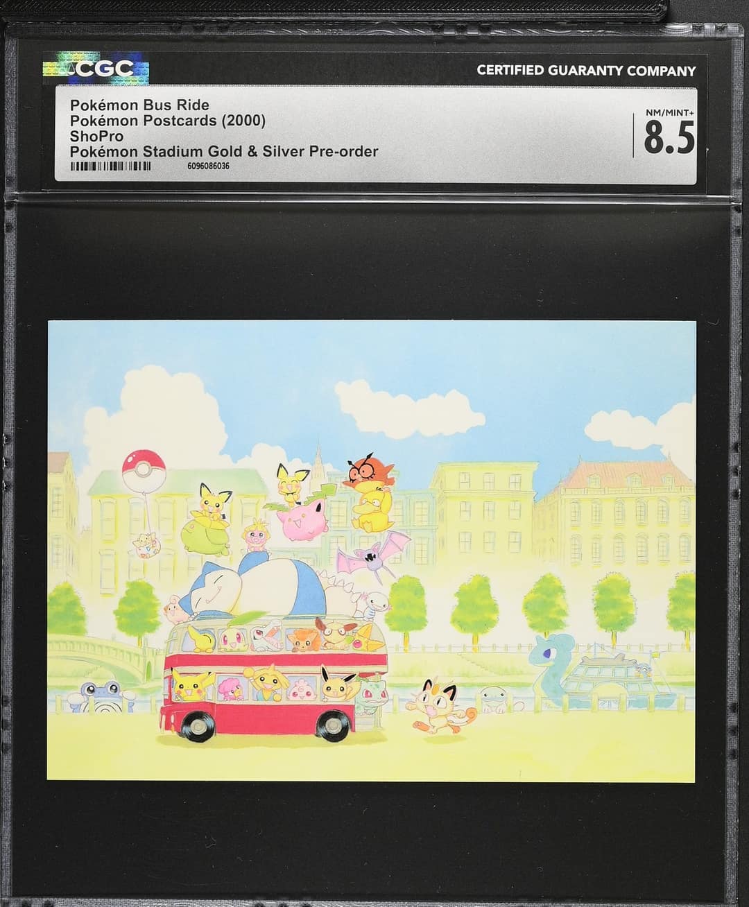 Pokémon Bus Ride