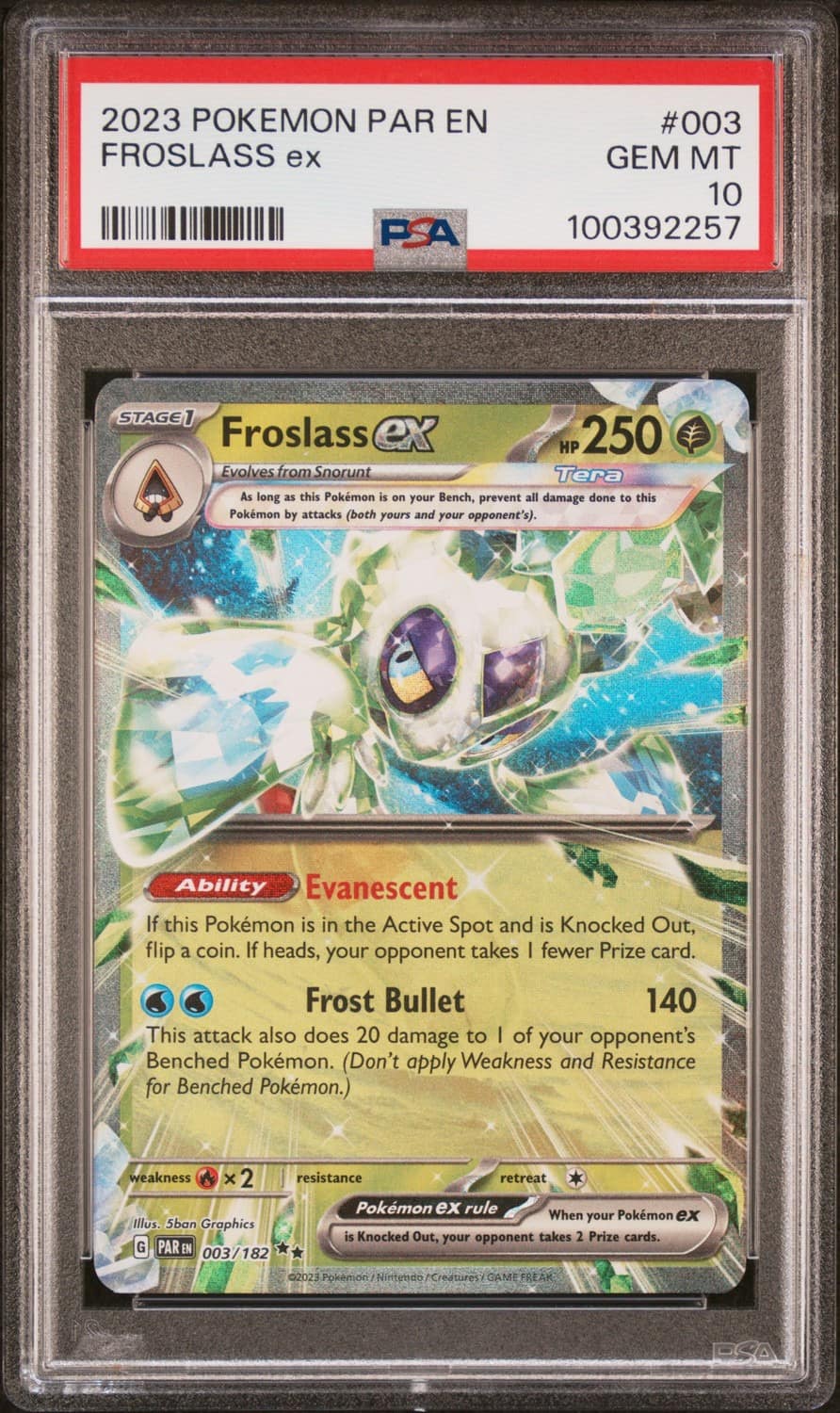 Froslass Ex