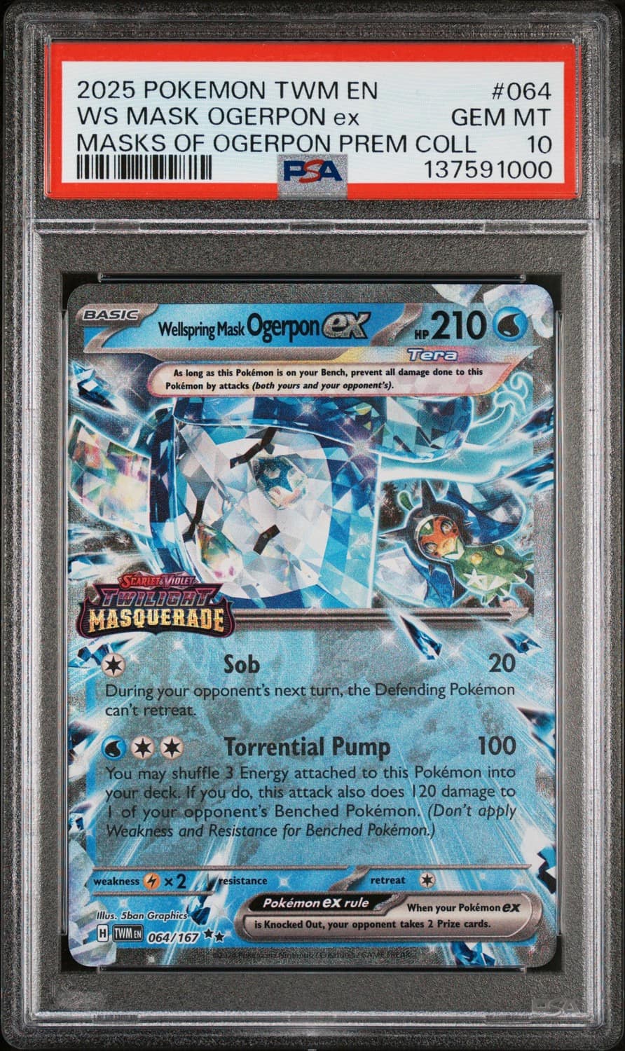 Ws Mask Ogerpon Ex