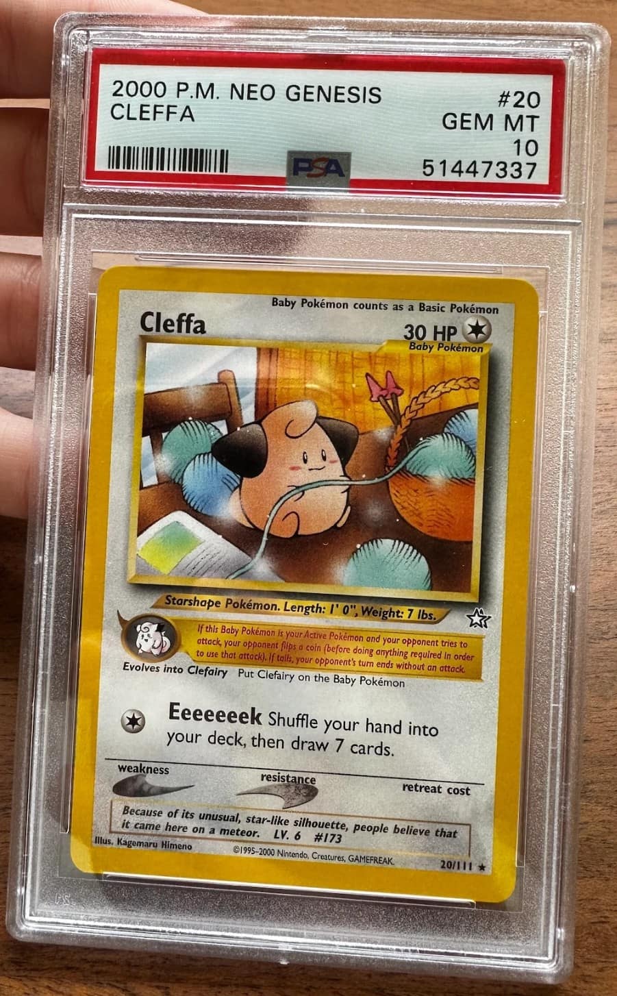 Cleffa