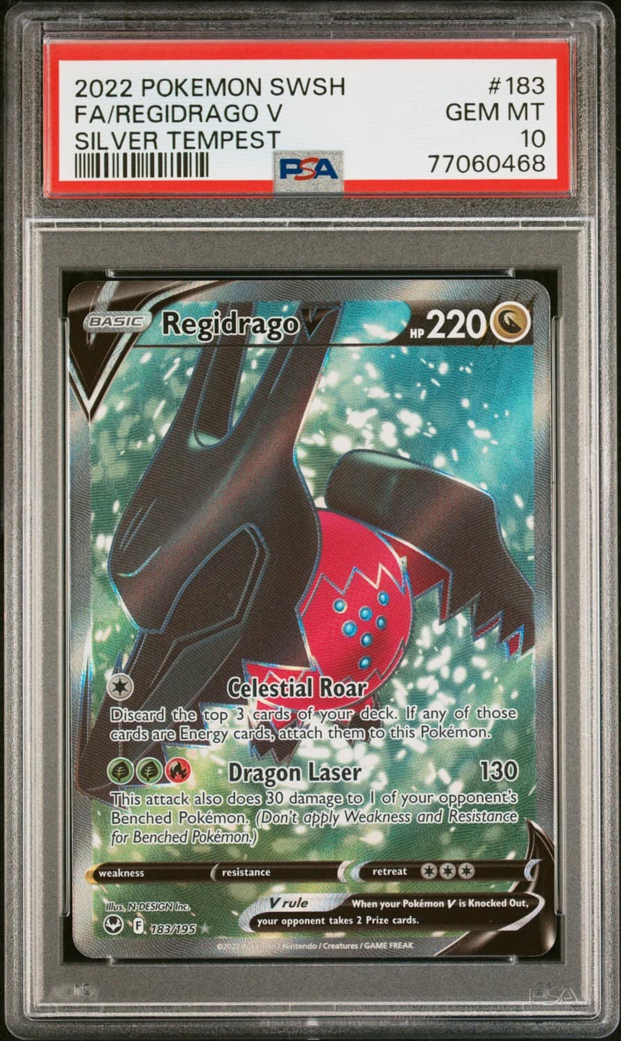 Regidrago V