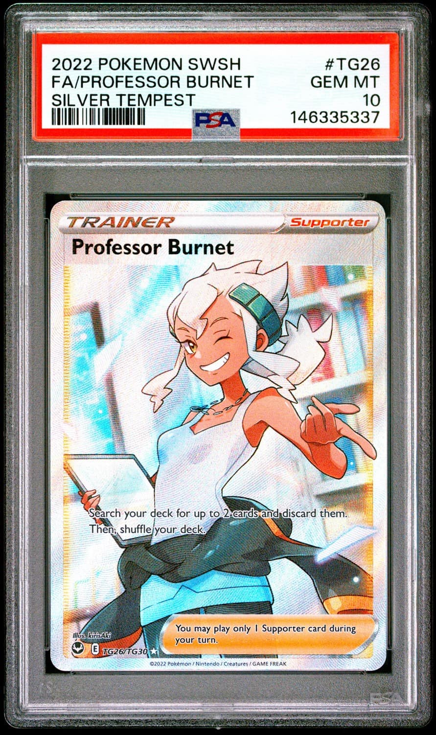Professor Burnet