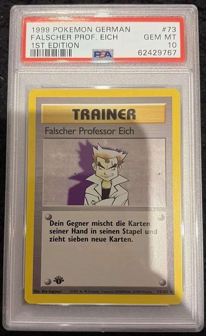Imposter Professor Oak