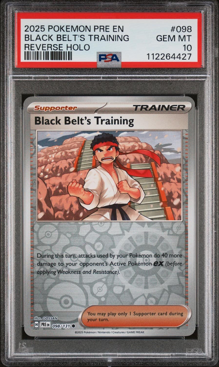 Black Belt'S Training