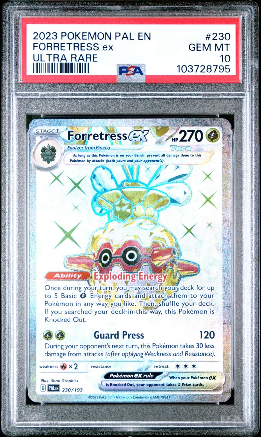 Forretress Ex
