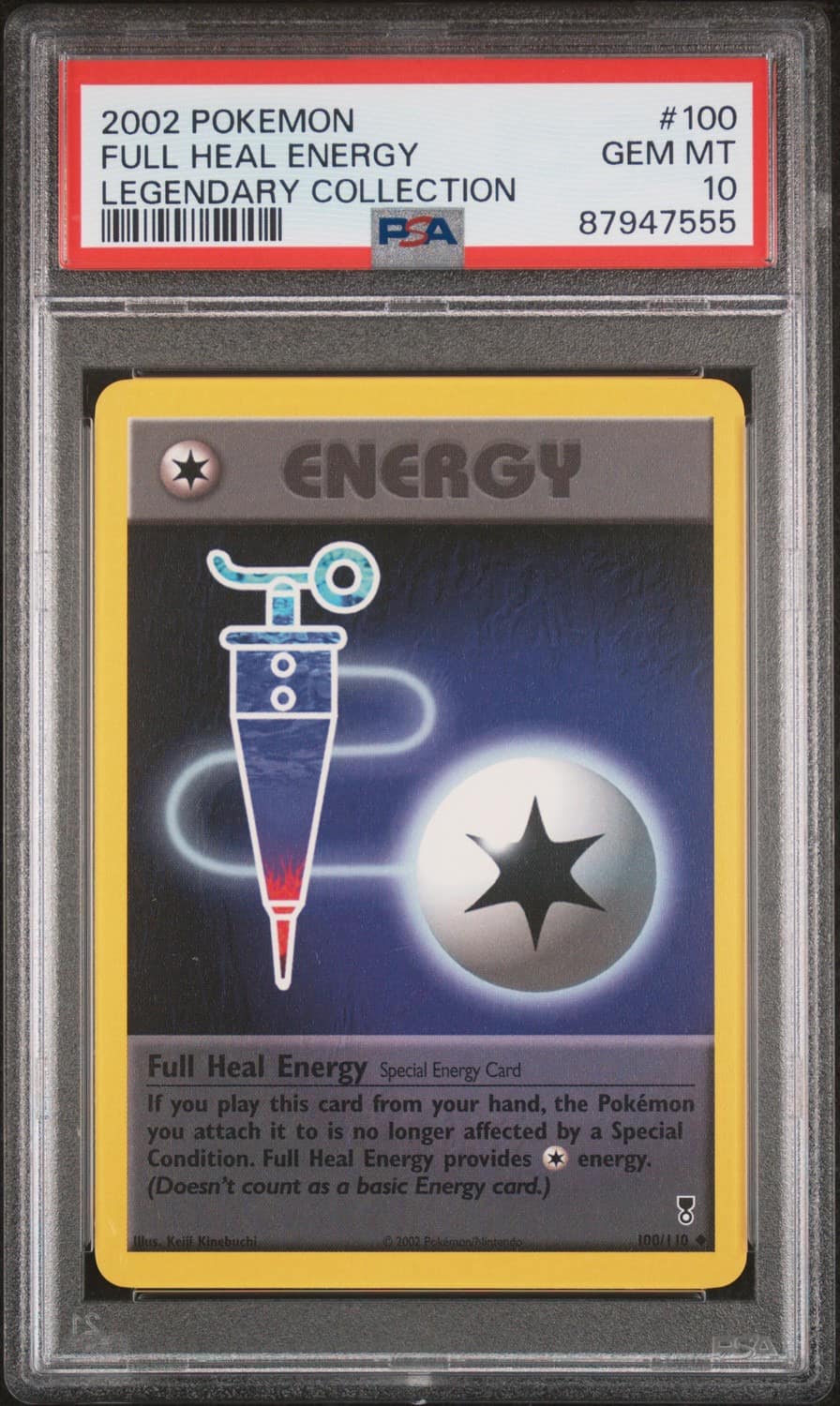 Full Heal Energy
