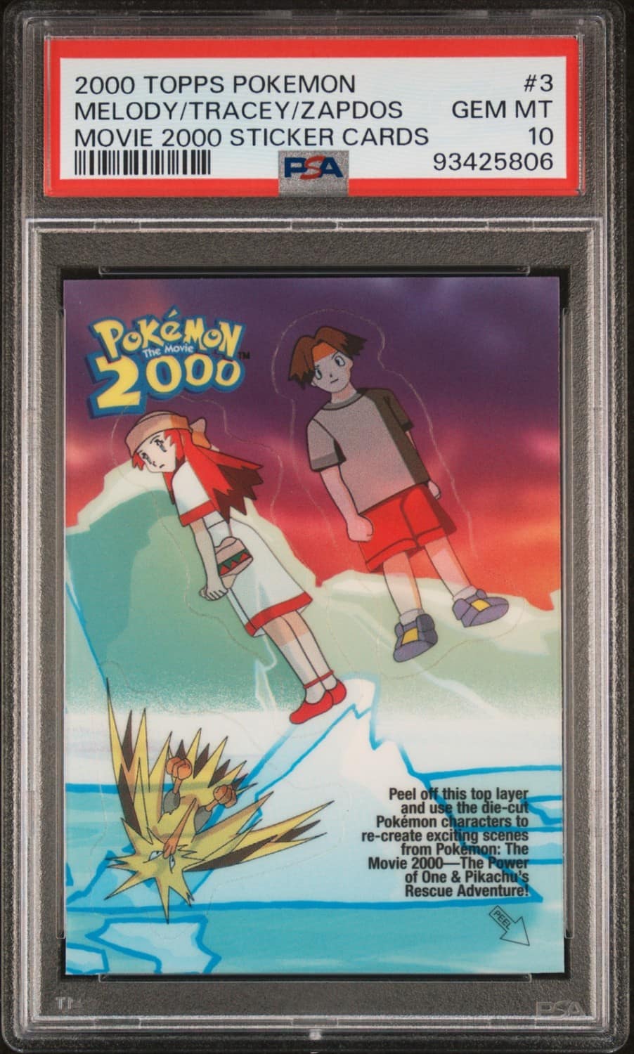 Melody/tracey/zapdos