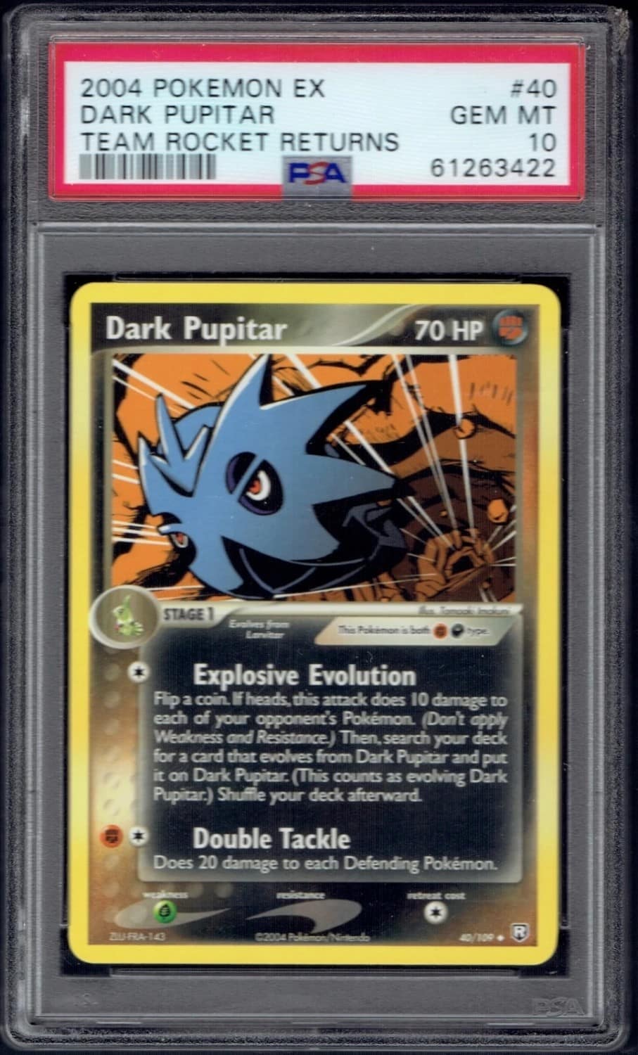 Dark Pupitar