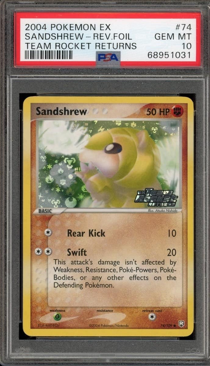 Sandshrew