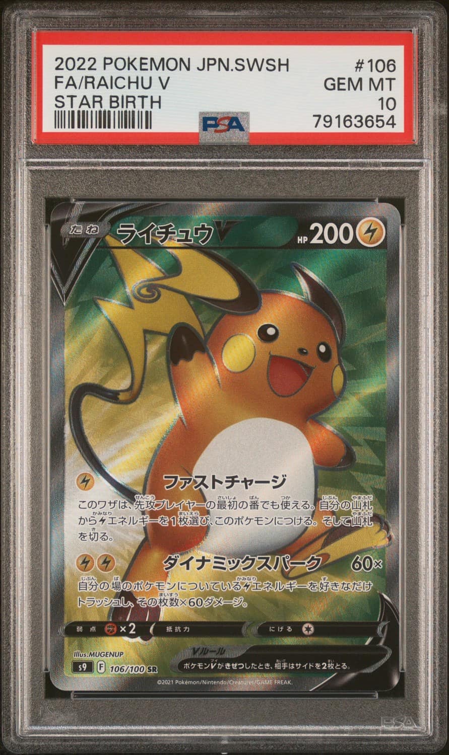 Raichu V