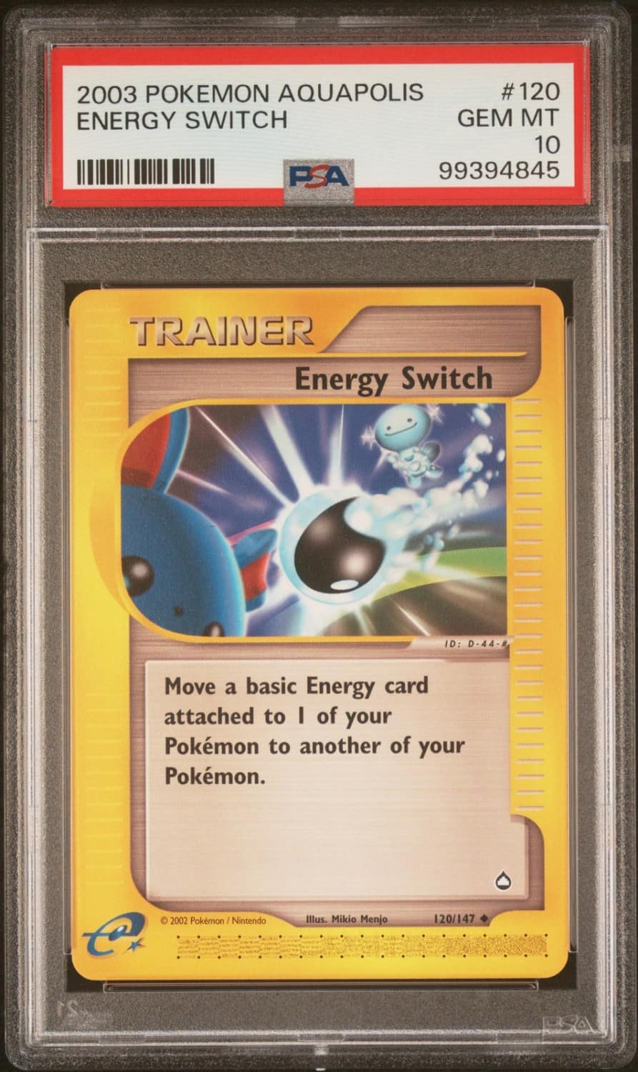 Energy Switch