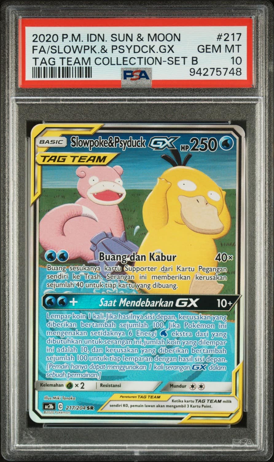 Fa/slowpk.& Psydck.gx