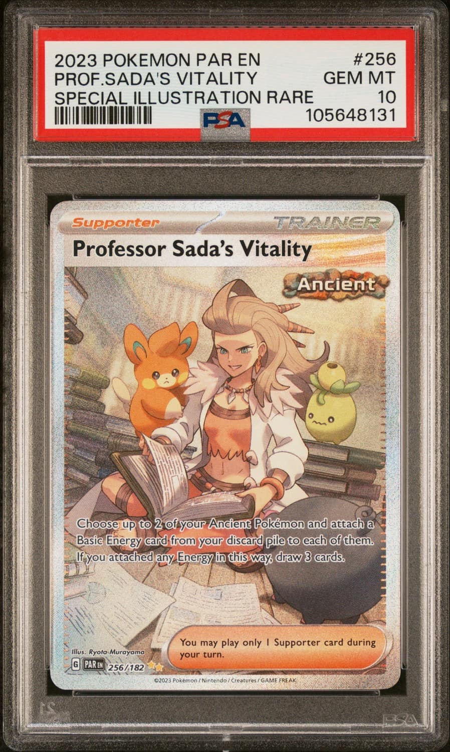 Prof.sada'S Vitality