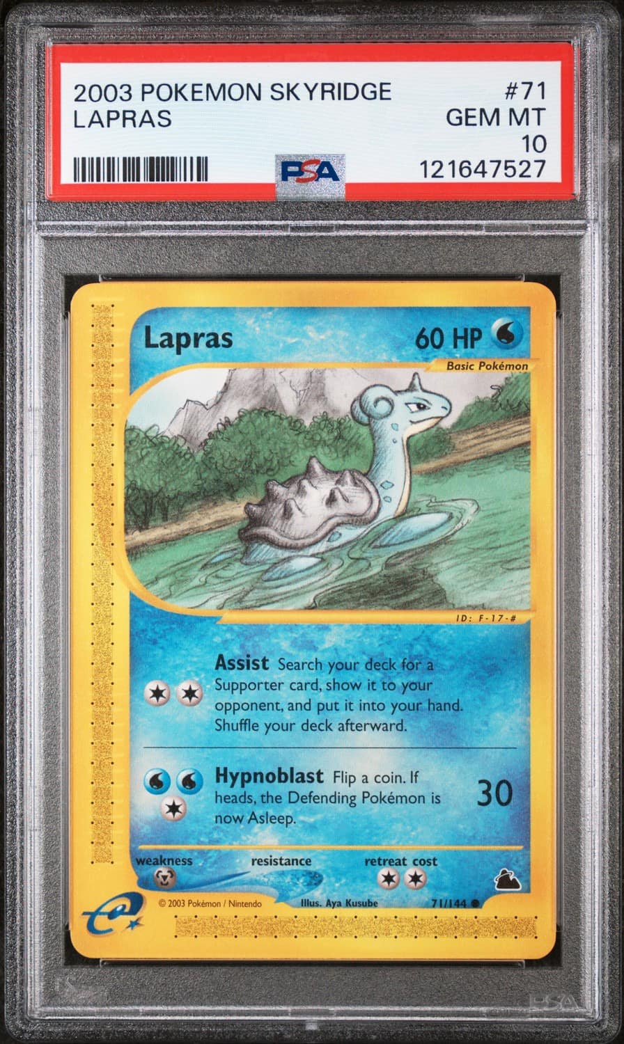 Lapras