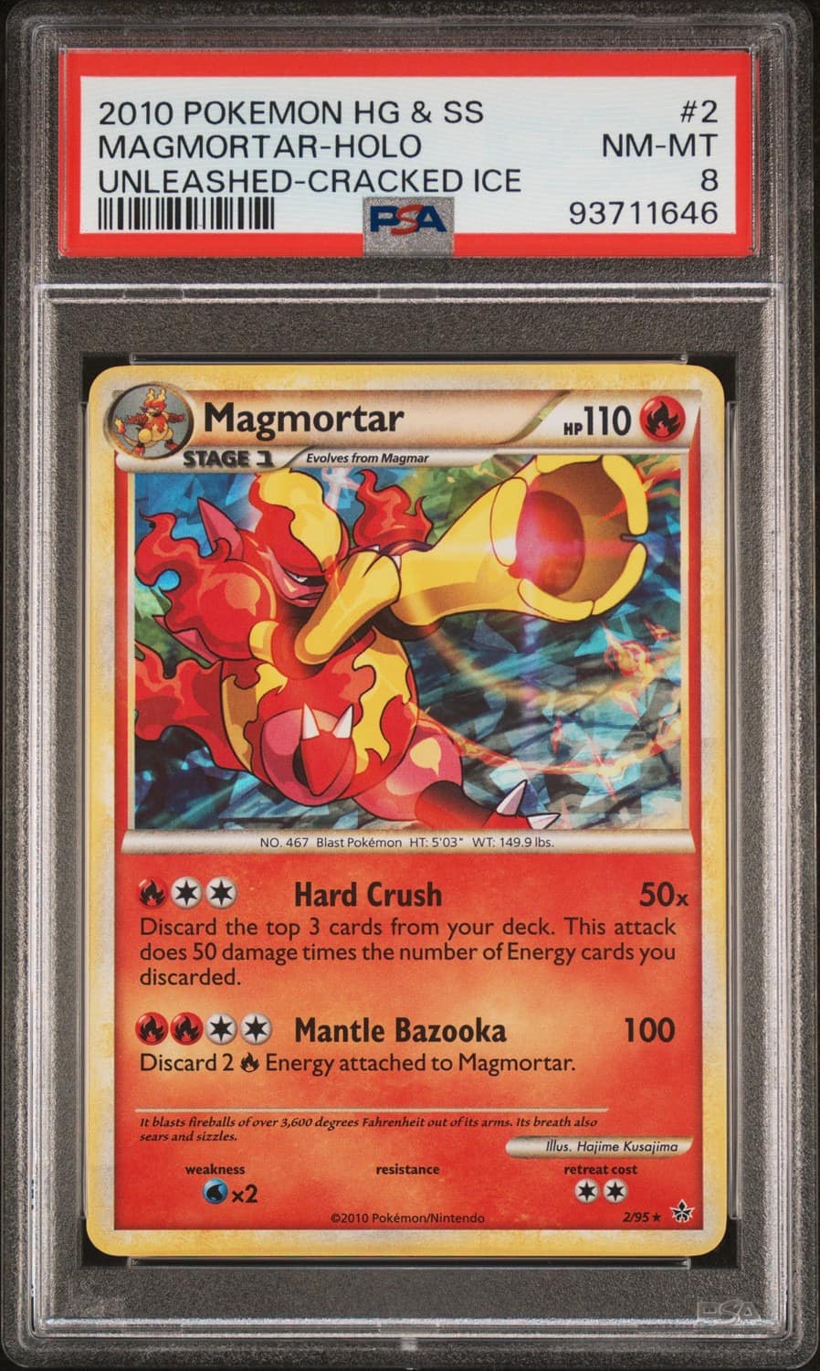 Magmortar