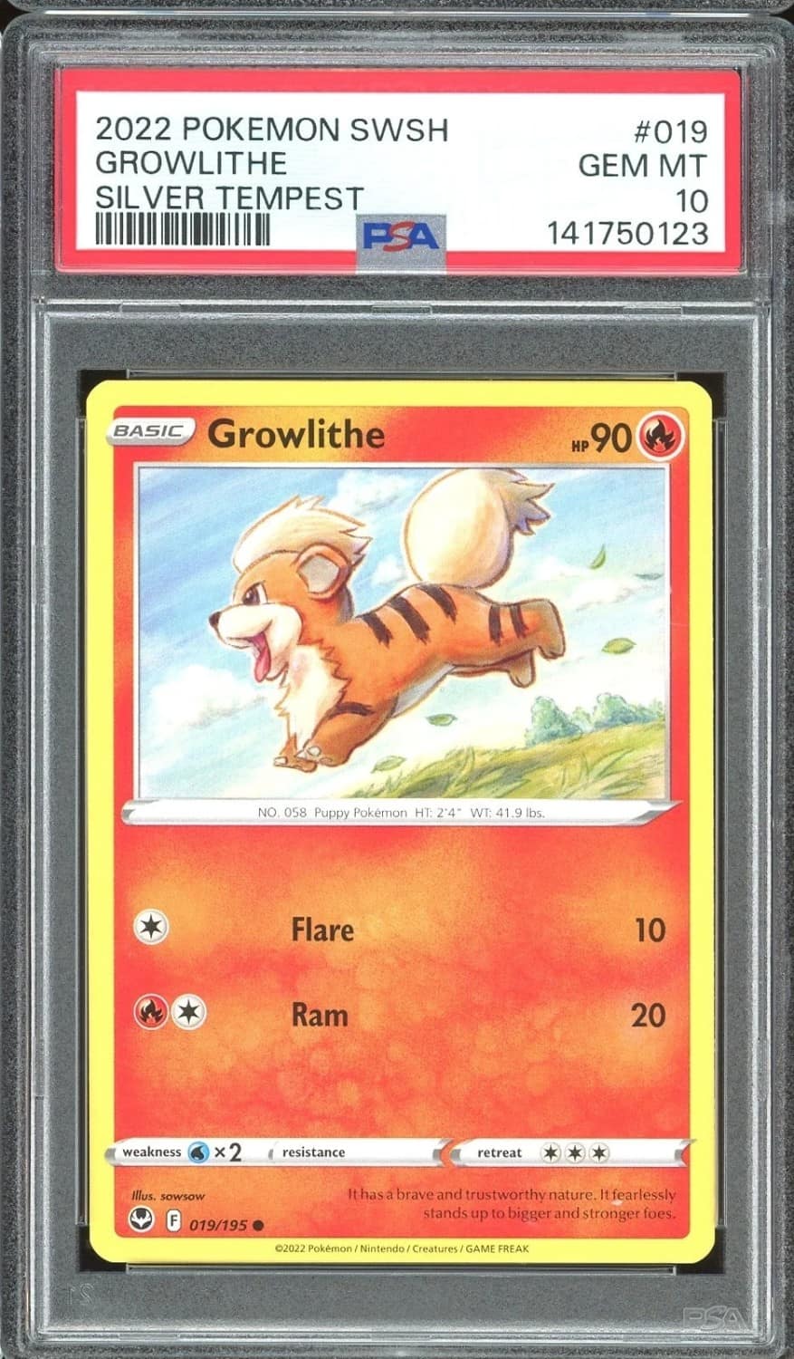 Growlithe