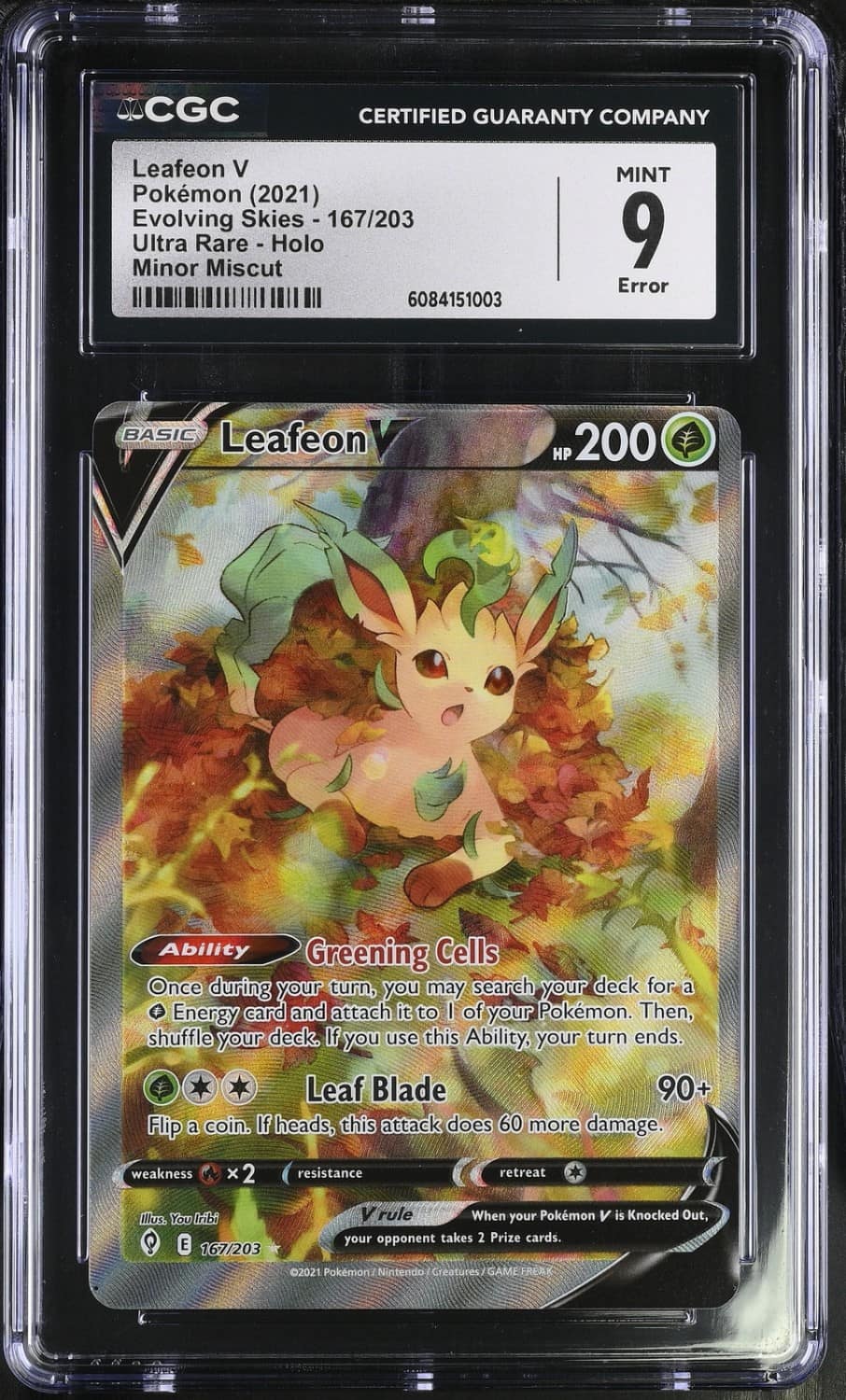 Leafeon V