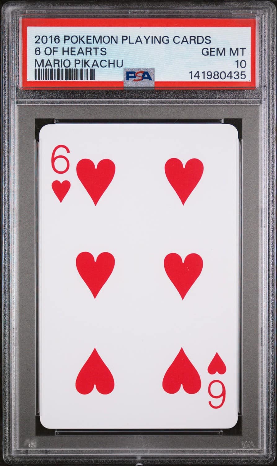 6 Of Hearts