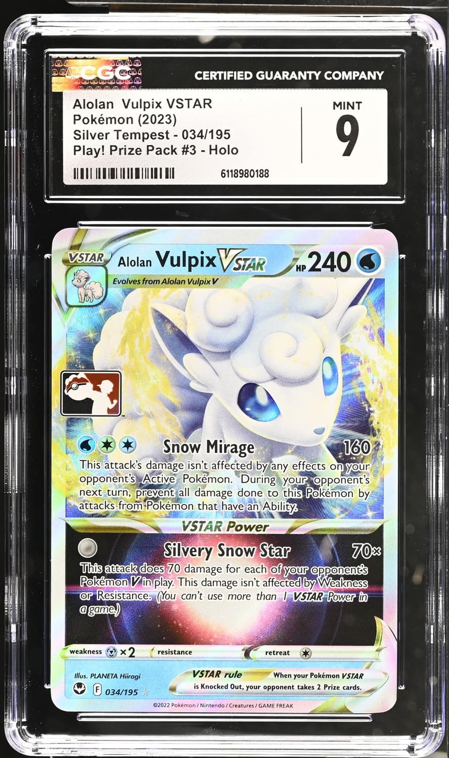 Alolan Vulpix Vstar