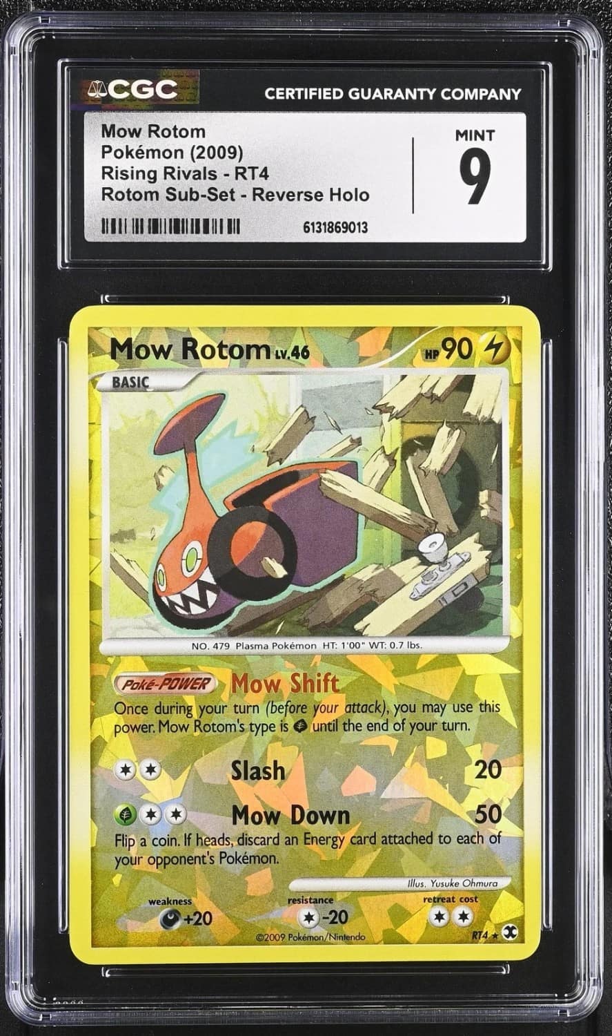 Mow Rotom