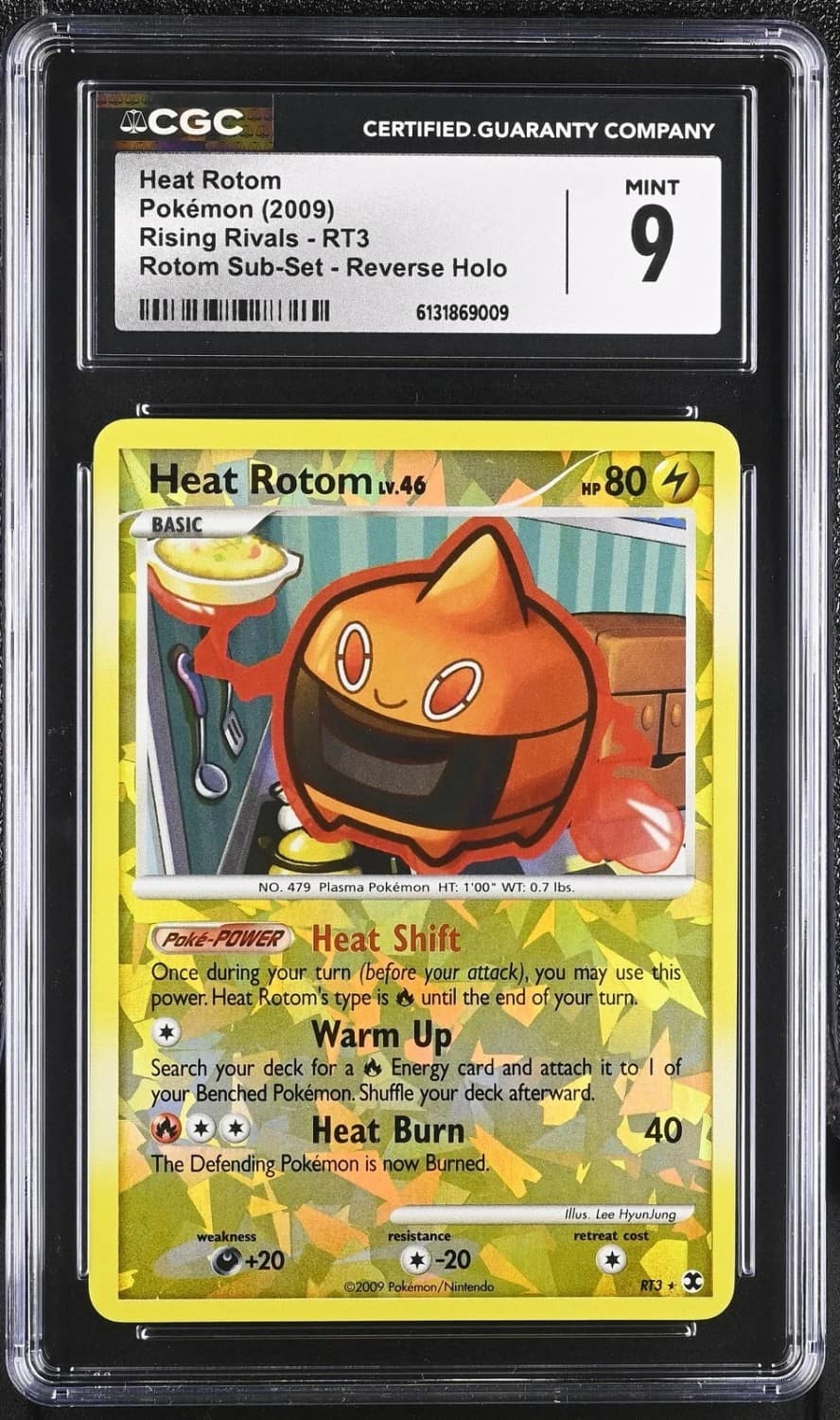 Heat Rotom