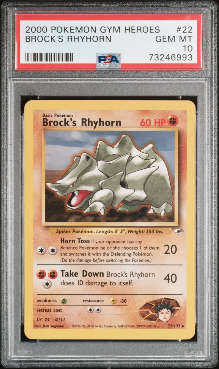 Brock'S Rhyhorn
