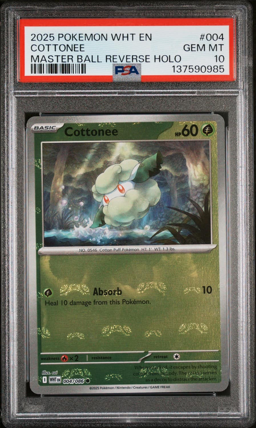 Cottonee