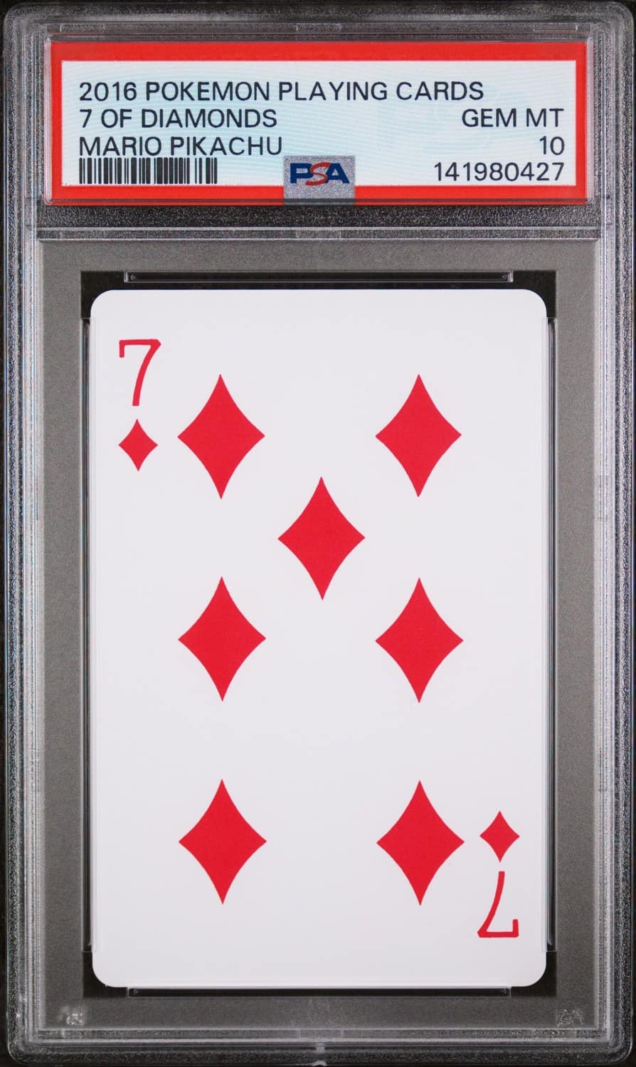 7 Of Diamonds