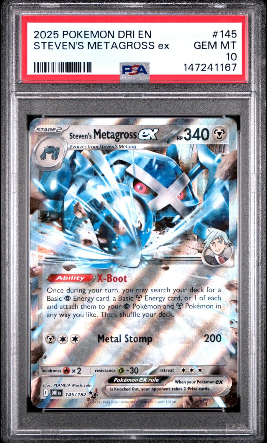 Steven'S Metagross Ex
