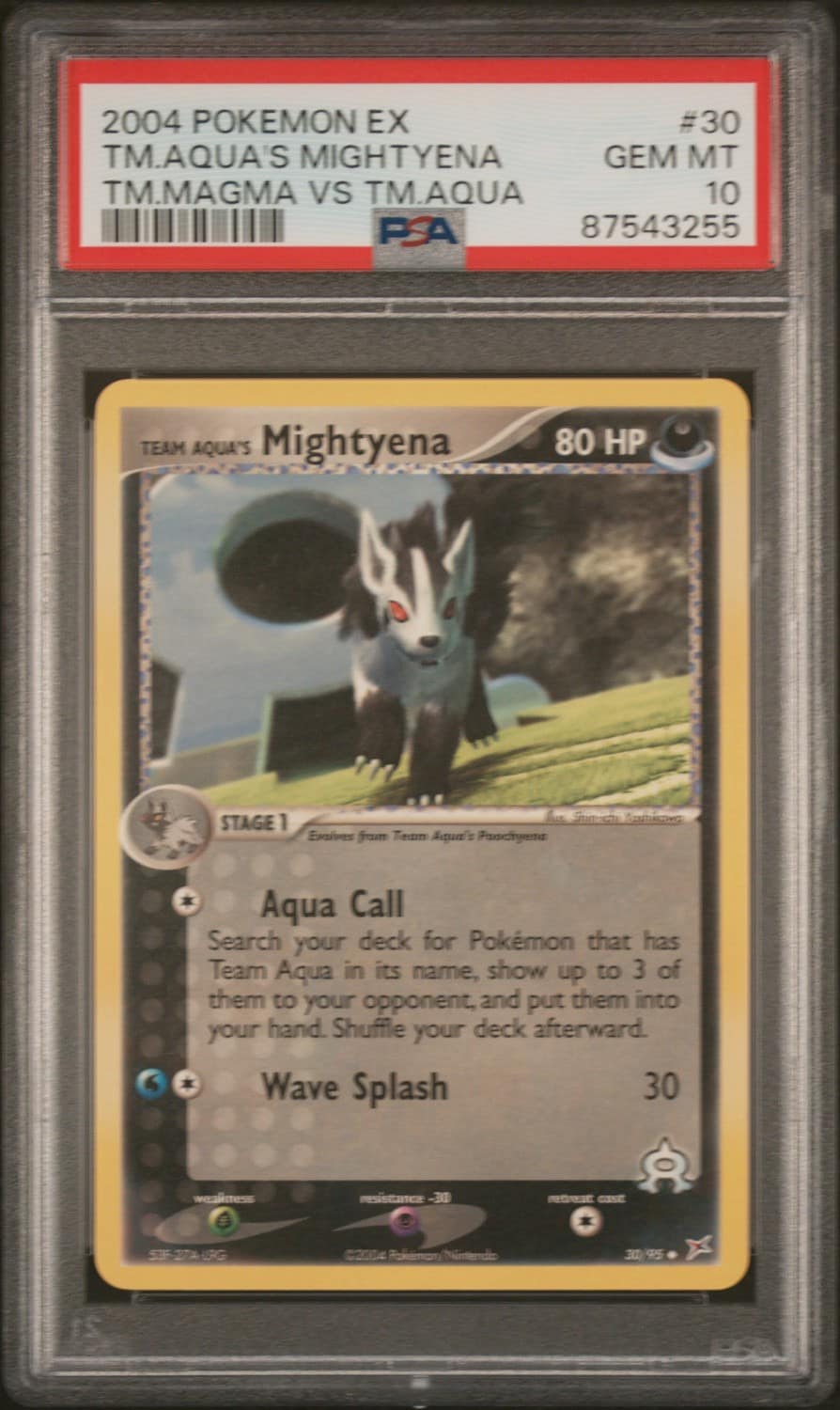 Aqua'S Mightyena