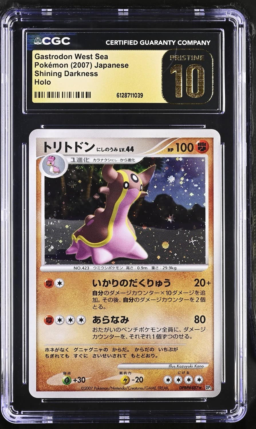 Gastrodon West Sea