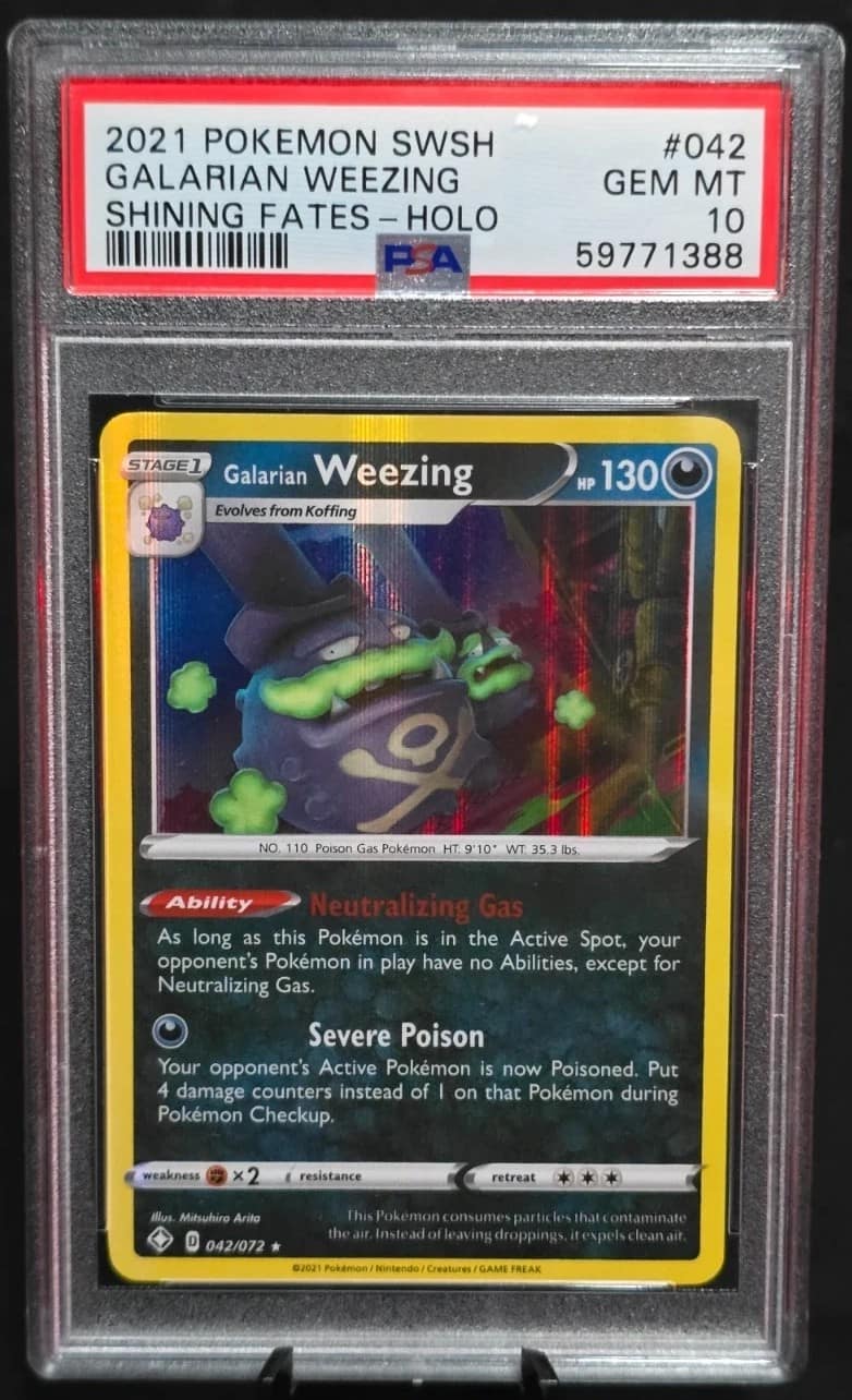 Galarian Weezing
