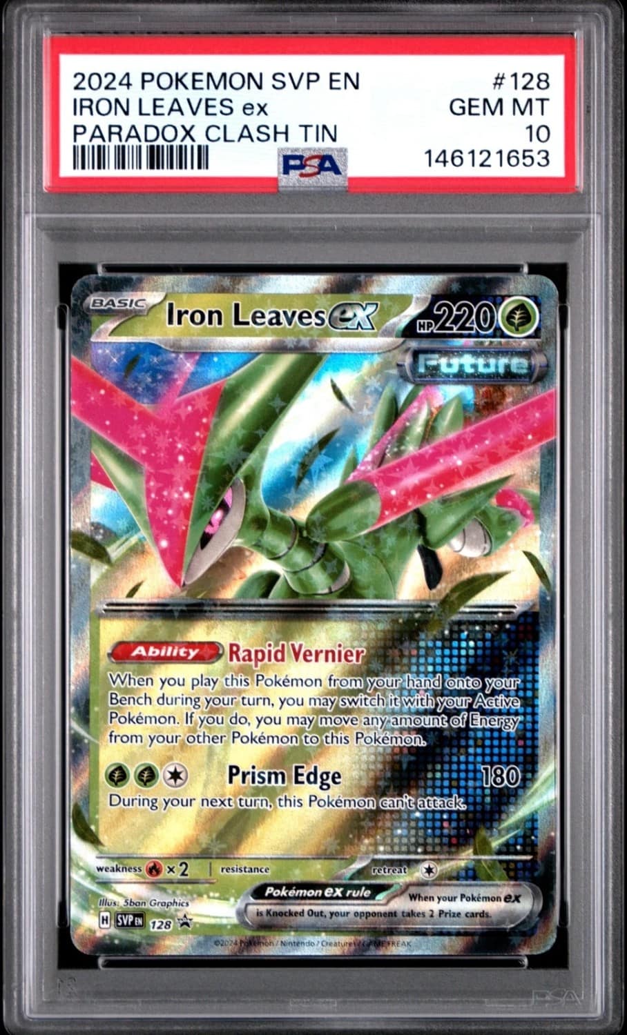 Iron Leaves Ex
