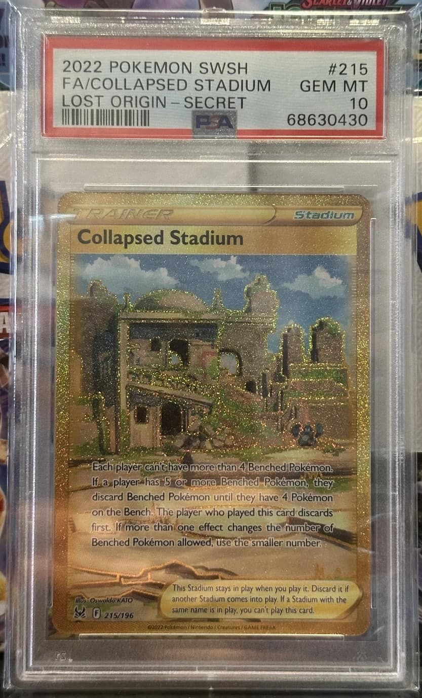 Collapsed Stadium